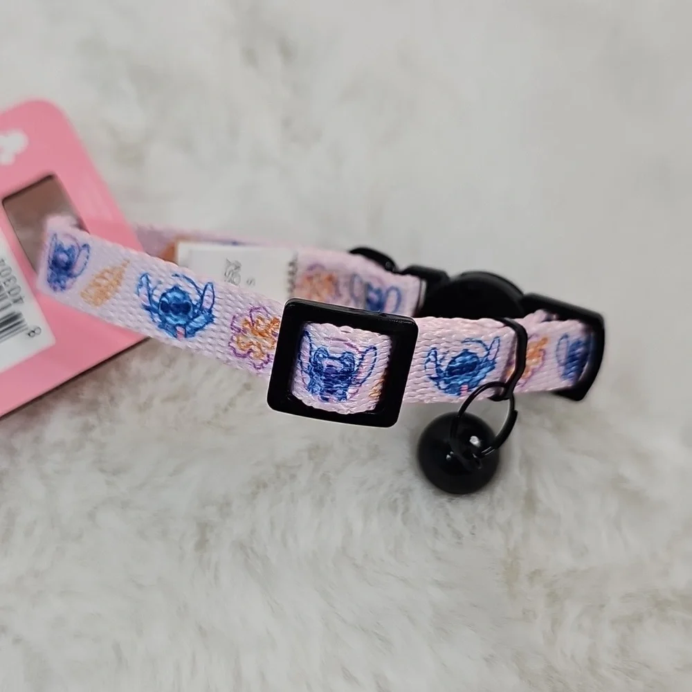 Sassy Meow Disney Stitch Cat Breakaway Adjustable Collar Sm 0.4
